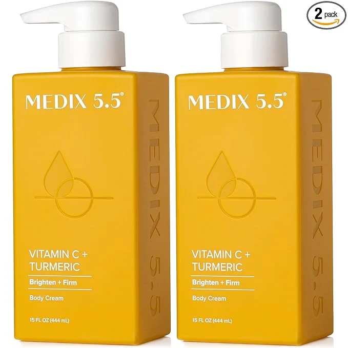 Authentic MEDIX Vitamin C Cream Niacinamide Brightening Body Lotion Anti Aging Elite