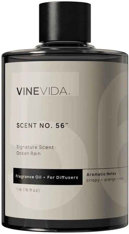 Specialty VINEVIDA Ocean Rain Fragrance Oil Breathable