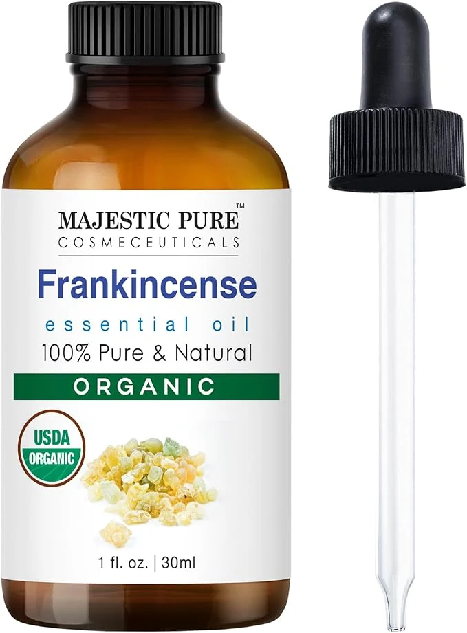 Excellent Majestic Pure Organic Frankincense Essential Oil Efficient