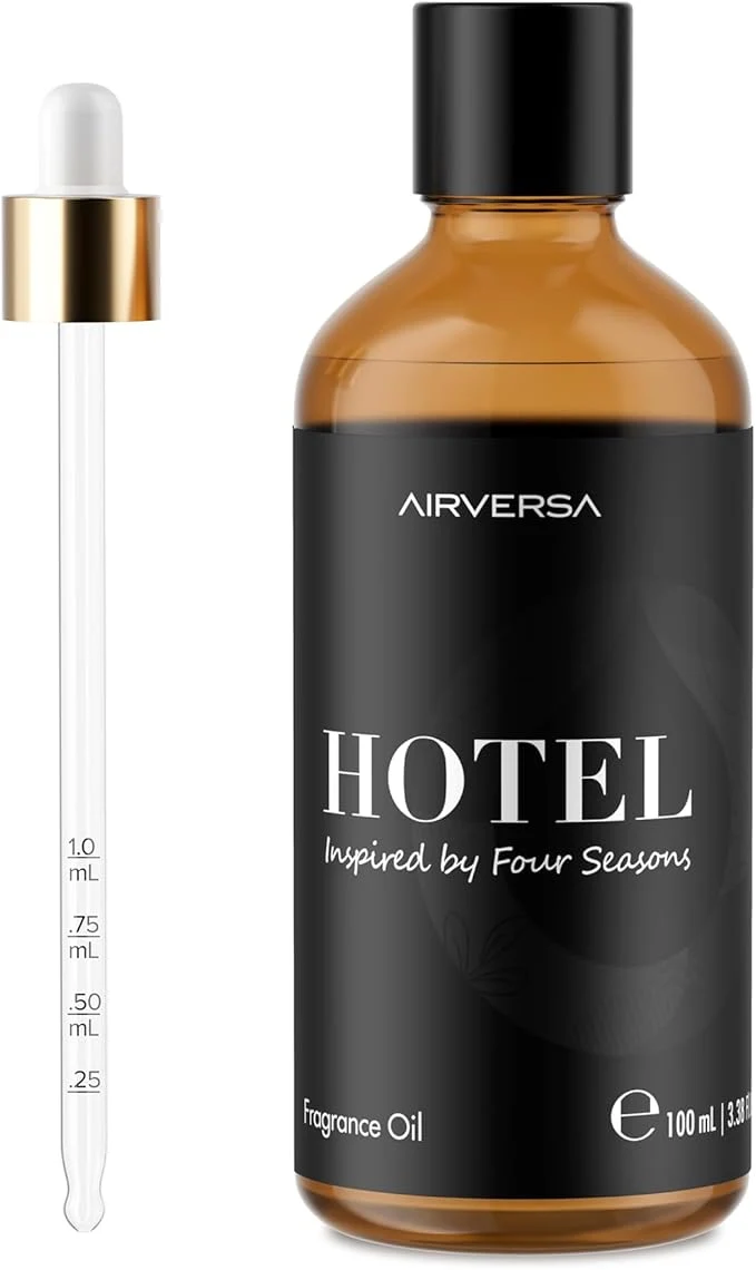 High-End Airversa Diffuser Oil Fragrance Oil Inspired by Four Seasons Hotel 3.38 Fl Oz Efficient