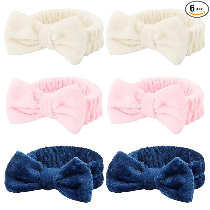 Premium Casoty 6 Pcs Spa Headband Hair Band Specialty
