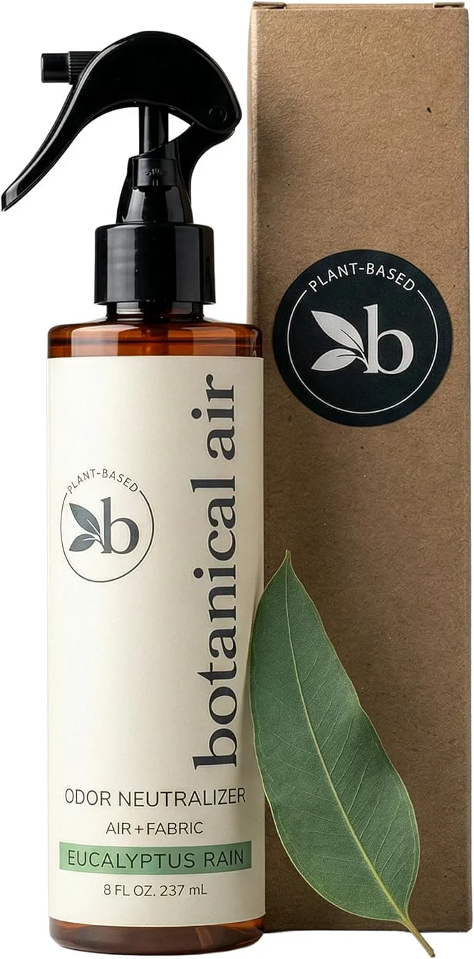 High-End Plant-Based Odor Eliminator Spray – Natural Essential Oil Air Freshener Premium Material
