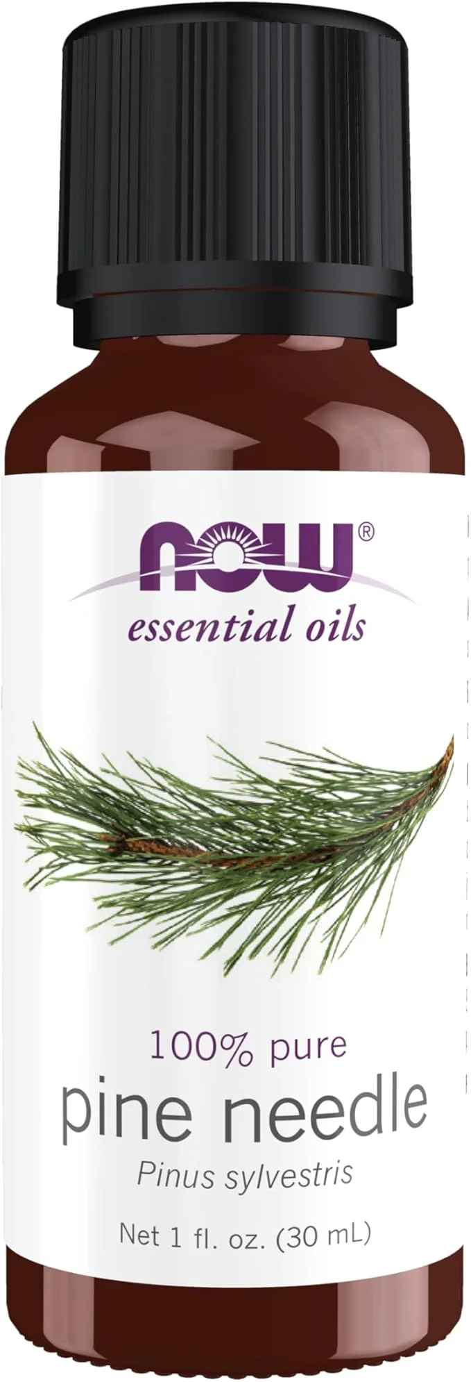 Superior NOW Essential Oils Pine Needle Oil Purifying Aromatherapy Scent Steam Environmentally Friendly