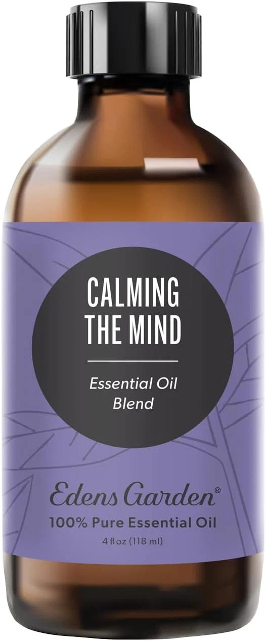 Safe Edens Garden Calming The Mind Essential Oil Blend- Pure Premium Grade Classic
