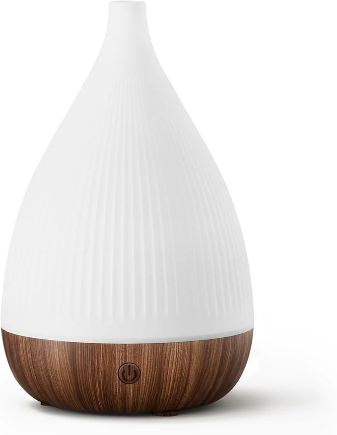 Stylish SOULORIGIN Ultrasonic Essential Oil Diffuser Home Fragrance Aroma Diffuser Easy-to-Use