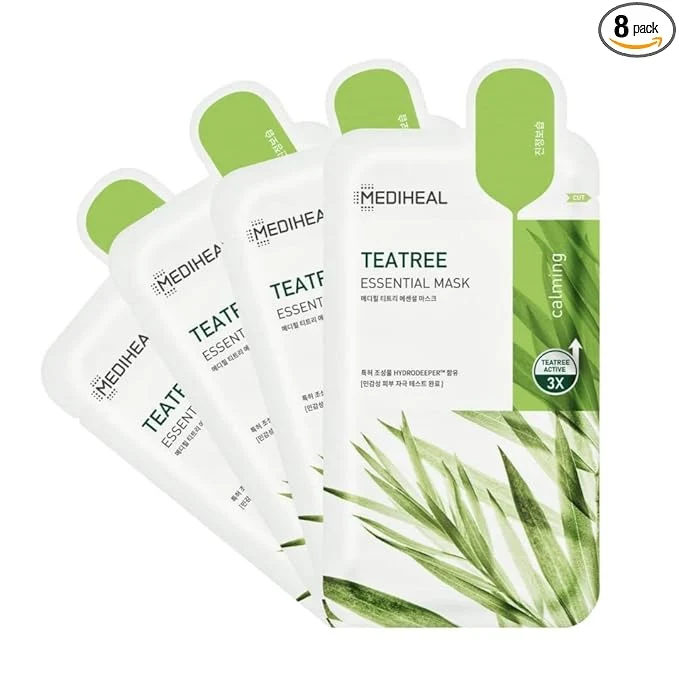 Natural Mediheal Korean Sheet Mask Detailed