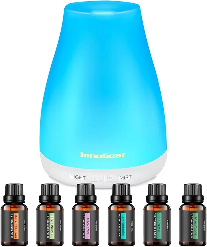 Fashionable InnoGear Essential Oil Diffuser Recyclable