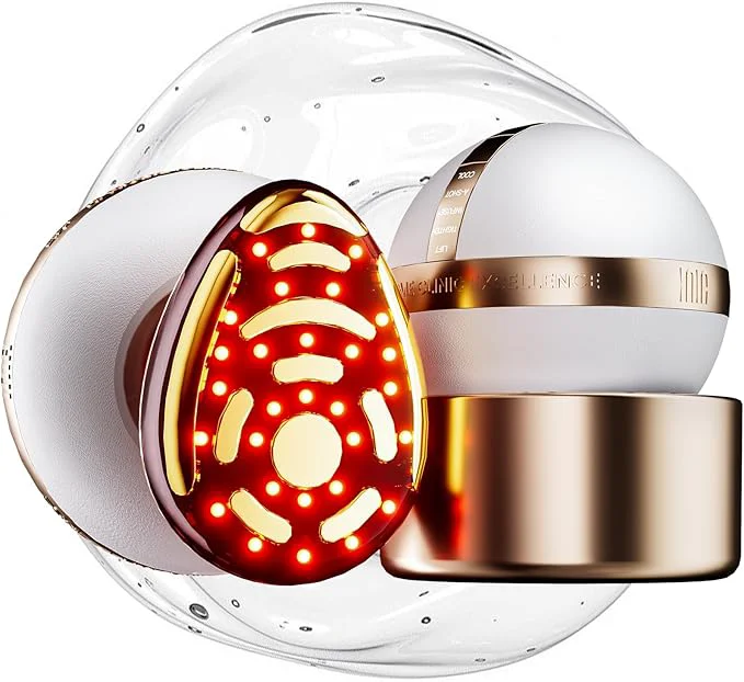 Recyclable INIA SPHERA Upgraded 8-in-1 Microcurrent Facial Device Exclusive