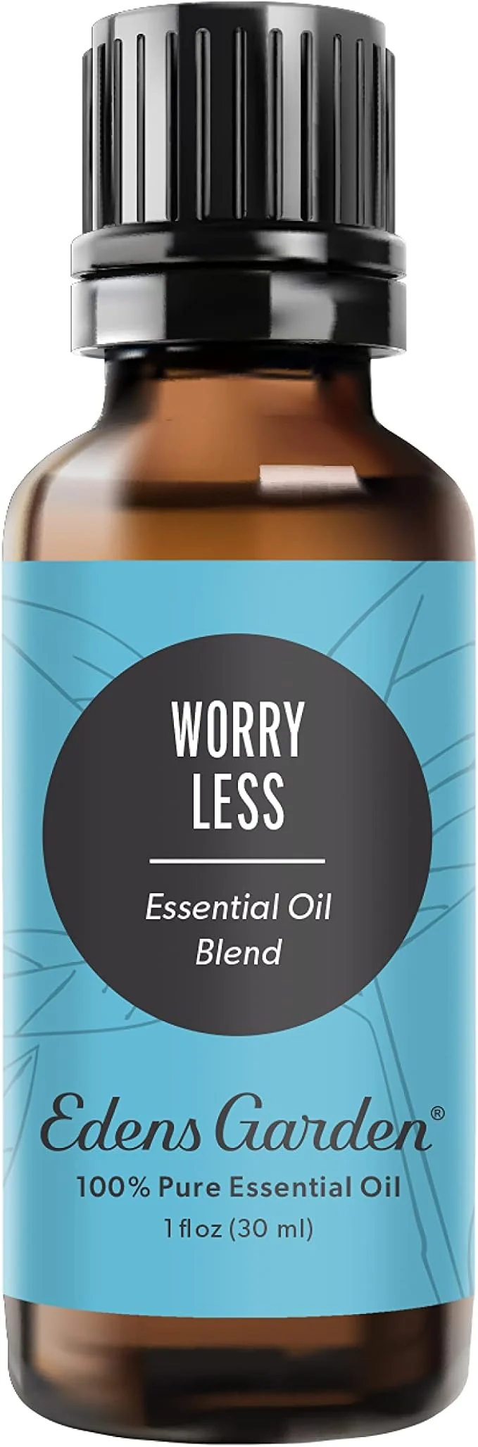 Green Edens Garden Worry Less Essential Oil Blend- Pure Premium Grade Versatile