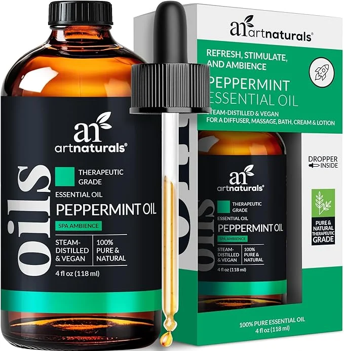 Superior artnaturals Peppermint Essential Oil Convenient
