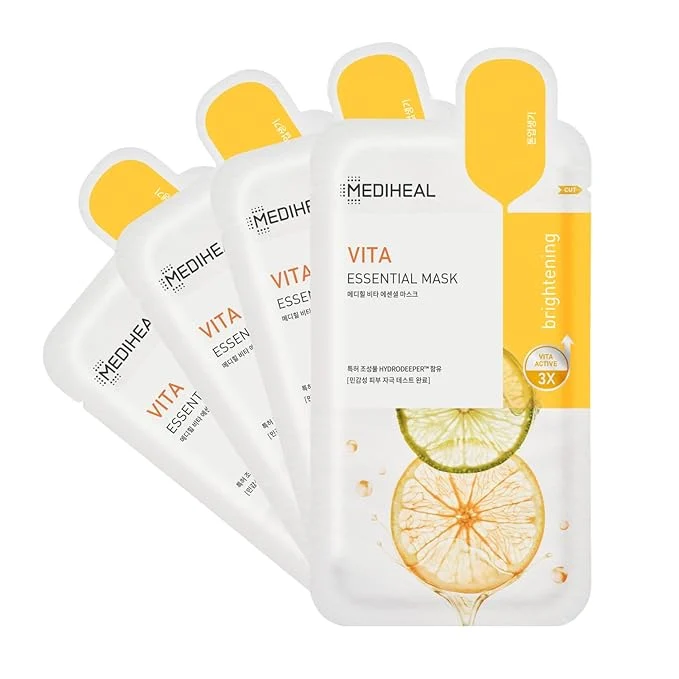 Flexible Mediheal Korean Sheet Mask Premium Material