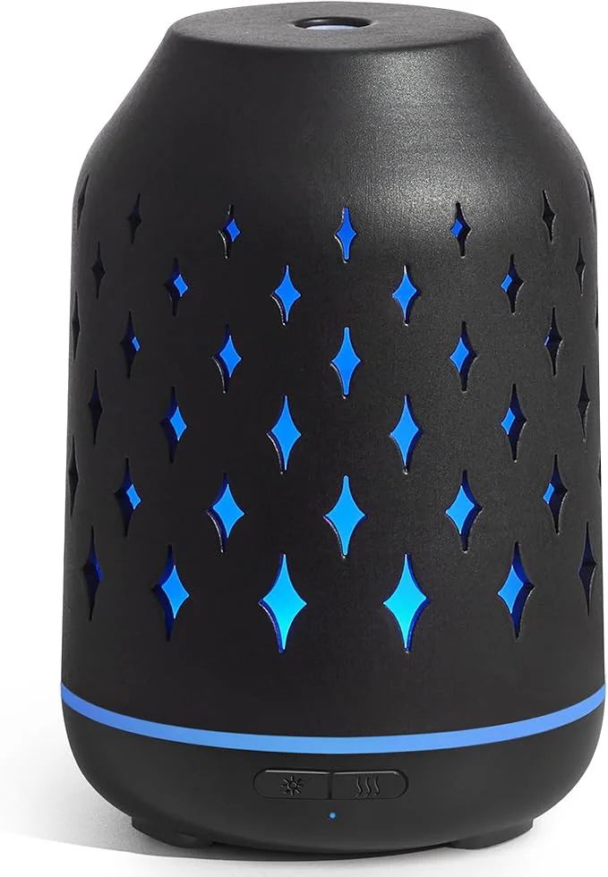 Sustainable InnoGear Aromatherapy Diffuser 150ml Ceramic Diffuser Ultrasonic Humidifier Expertly Made