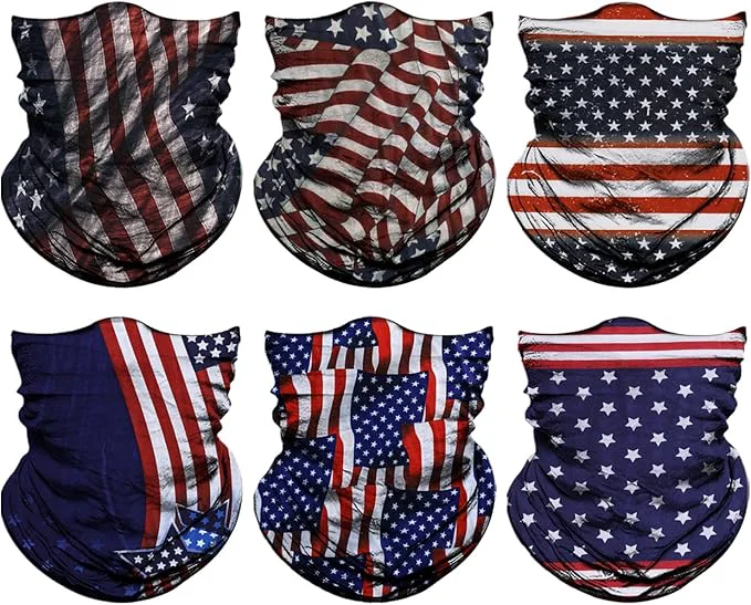 Innovative Venswell Neck Gaiter Face Mask Men Women Seamless Bandana Rave Face Cover Secure