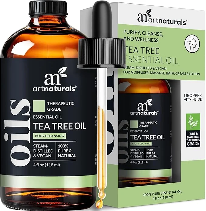Official artnaturals Tea Tree Essential Oil- Pure Oils Premium Melaleuca Environmentally Friendly