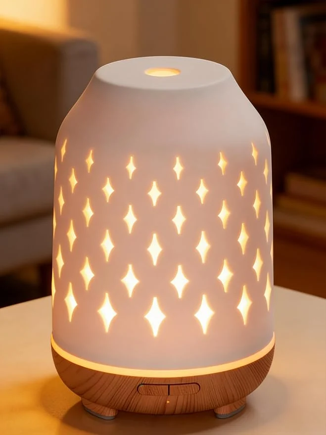 Convenient InnoGear Aromatherapy Diffuser 150ml Ceramic Diffuser Mother’s Gift Ultrasonic Elegant
