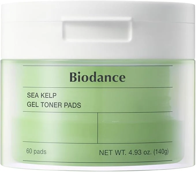 Fine Crafted Biodance Sea Kelp Gel Toner Pads Calming Toner Pads Crafted