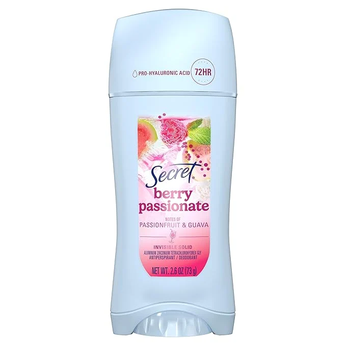 Detailed Secret Fresh Antiperspirant Deodorant Professional