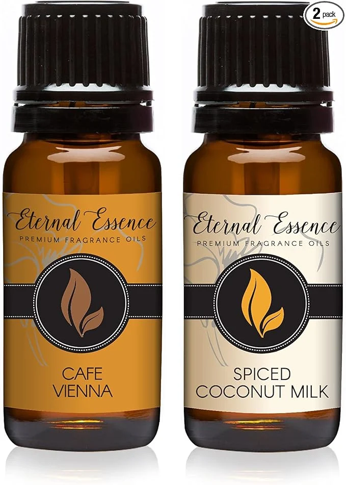 Safe Eternal Essence Oils 2 Pack 10ml Premium Fragrance Oil Contemporary