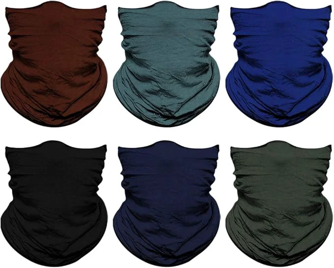 Proven Venswell Neck Gaiter Face Mask Men Women Seamless Bandana Rave Face Cover Luxury