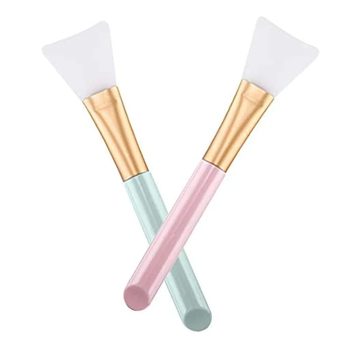 Expertly Made 2 PCS Face Mask Beauty Tool Soft Silicone Facial Mud Mask Brush Hairless Body World-Class