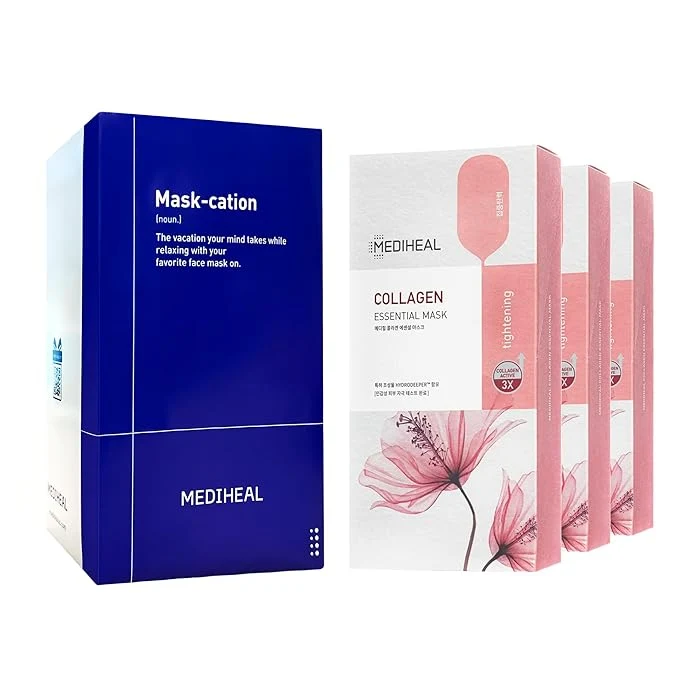 Durable Mediheal Korean Sheet Mask Long-Lasting