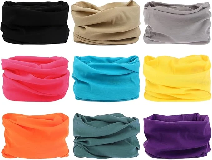 Versatile Venswell Neck Gaiter Face Mask Men Women Seamless Bandana Rave Face Cover Optimized