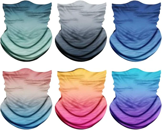 Sophisticated Venswell Neck Gaiter Face Mask Men Women Seamless Bandana Rave Face Cover Premium