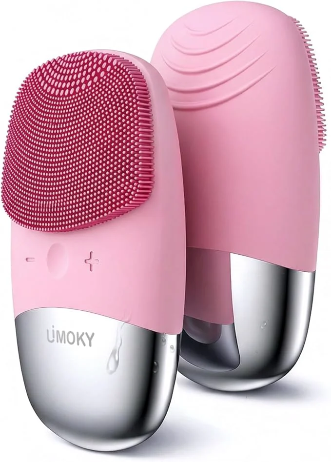Exceptional Facial Cleansing Brush 3-in-1 Electric Silicone Face Scrubber Vibrating Outstanding