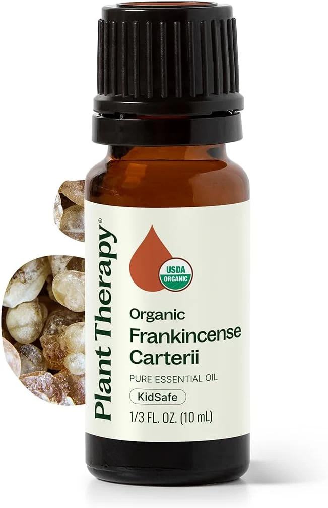 Reliable Plant Therapy Organic Frankincense Carterii Essential Oil Pure USDA Relaxed
