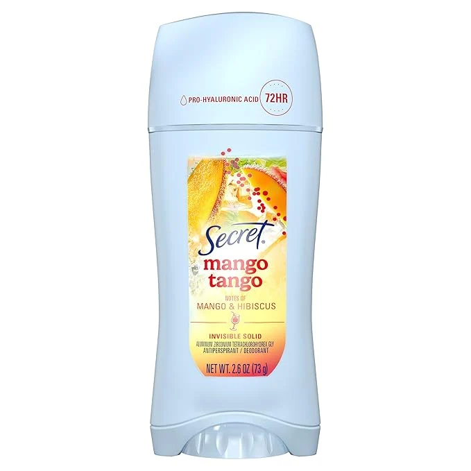 Elegant Secret Fresh Antiperspirant Deodorant Sophisticated