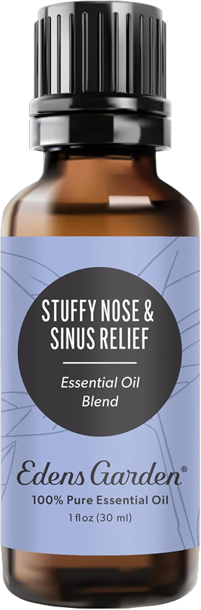 Quality Edens Garden Stuffy Nose Sinus Relief Essential Oil Blend- Pure Premium Classic
