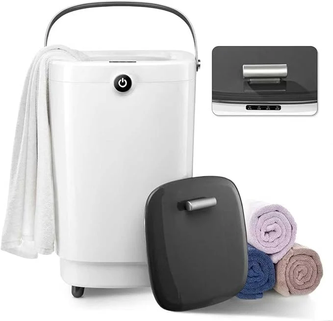 Consistent Towel Warmers for Bathroom Bucket Luxury Large Spa Towel Hot Warmer Bucket Official