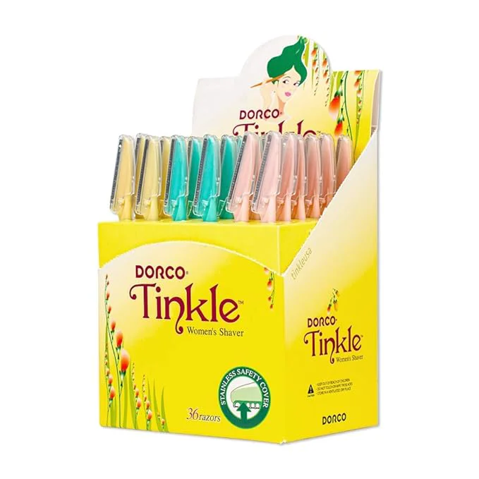 Comfortable Tinkle Women’s Shaver Razors Traditional