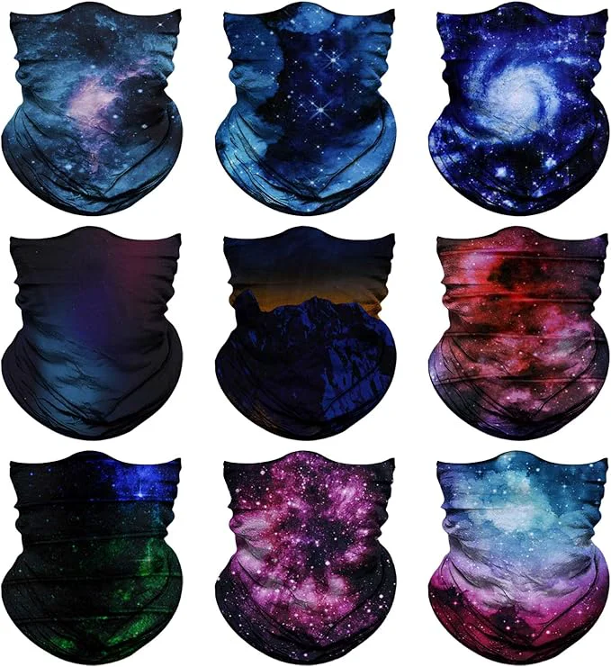 Fine Crafted Venswell Neck Gaiter Face Mask Men Women Seamless Bandana Rave Face Cover Smart
