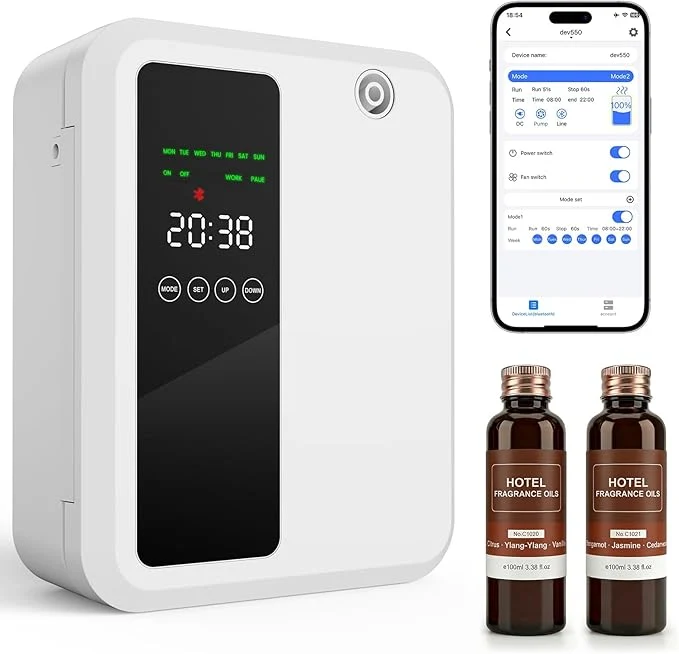Relaxed Waterless Essential Oil Diffuser Smooth
