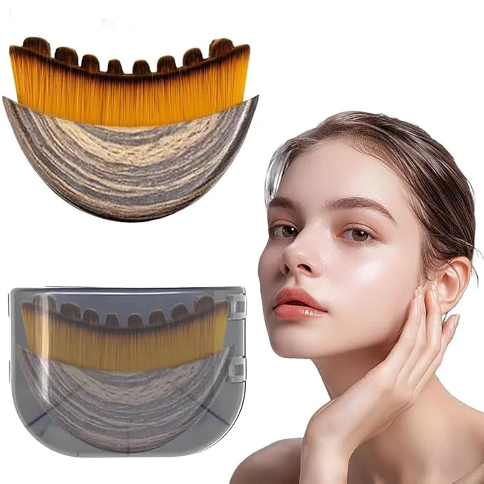 Flexible Lymphatic Face Brush Manual Facial Cleansing Brush Casual