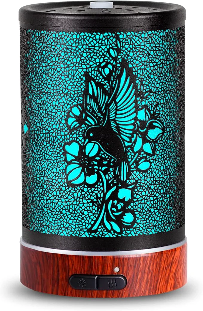Organic Essential Oils Diffuser Aromatherapy Diffuser Birthday Gifts Superior