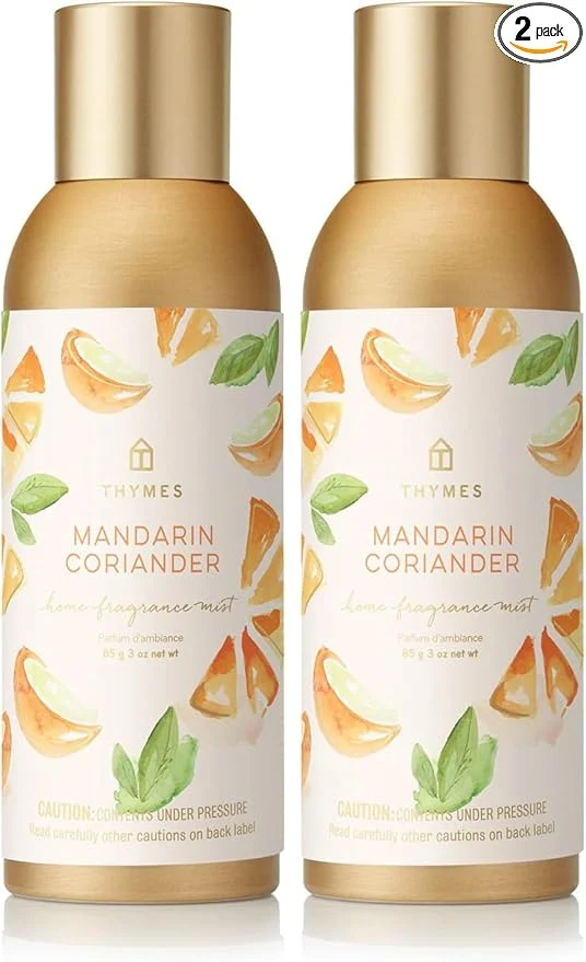 High-Grade Thymes Fragrance Mist – 3 Oz – Mandarin Coriander Powerful