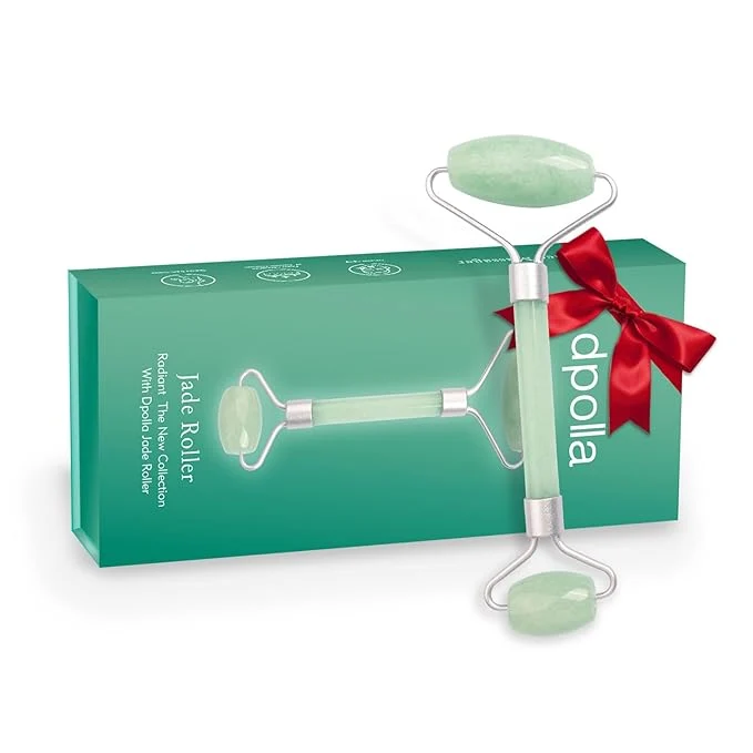 Flexible Jade Roller for Face Dpolla Dual-Sided Facial Massager Responsible