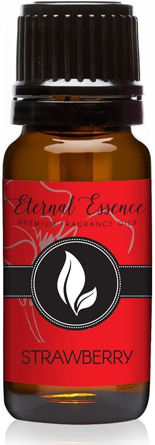 Clean Strawberry Premium Grade Fragrance Oil – 10ml – Scented Oil Certified