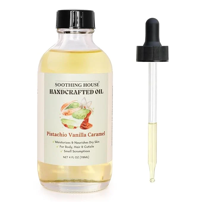 Official Pistachio Vanilla Caramel Body Oil High-Grade