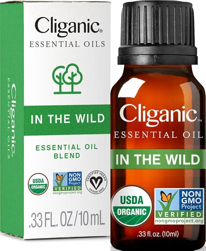 Fashionable Cliganic in the Wild Essential Oil Blend Prestigious