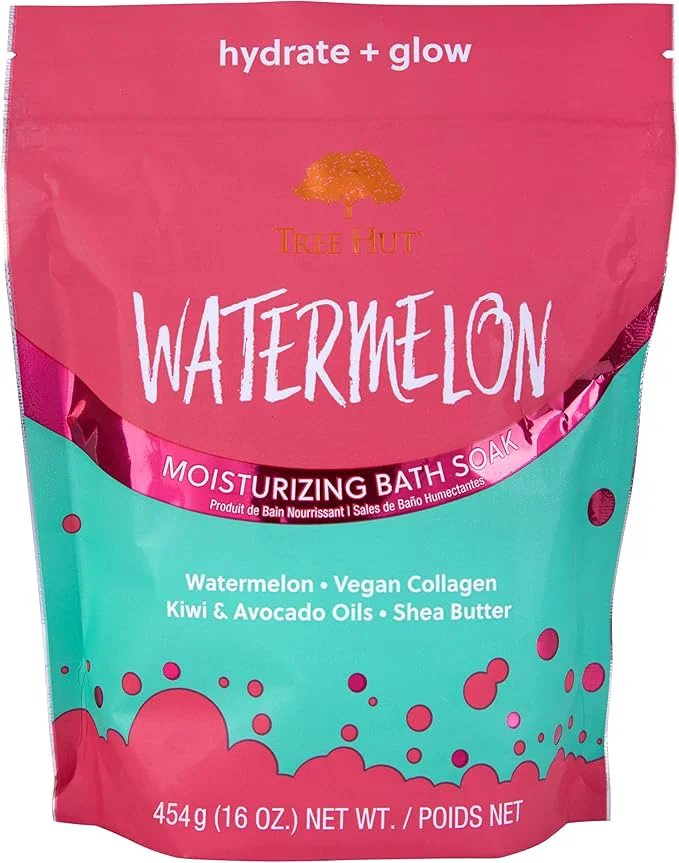 Stylish Tree Hut Watermelon Moisturizing Bath Soak Bath Salt Comfortable