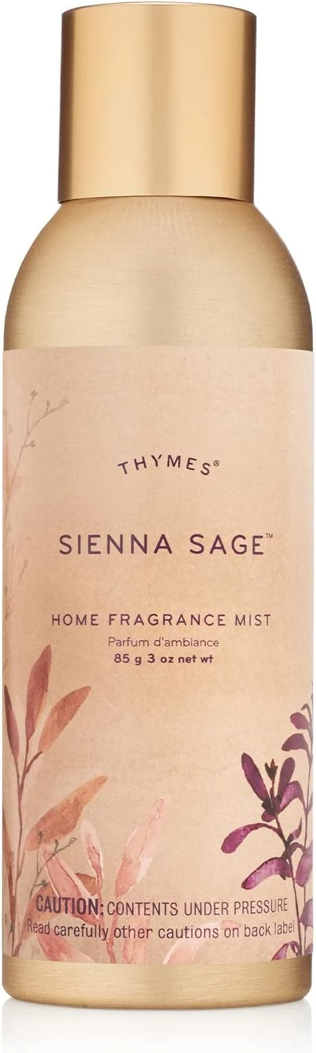 Efficient Thymes Sienna Sage Home Fragrance Mist Practical
