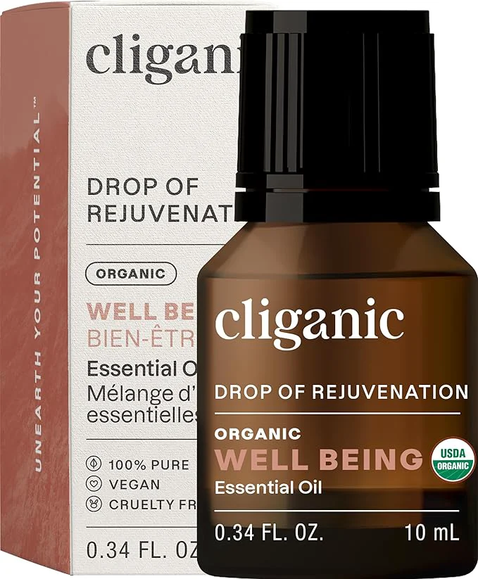 Next-Generation Cliganic Organic Essential Oils Blend Trusted