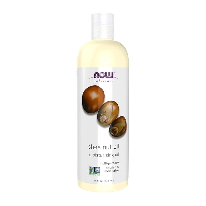 Original Design NOW Foods Solutions Shea Nut Oil Scalp and Hair Carefully Designed