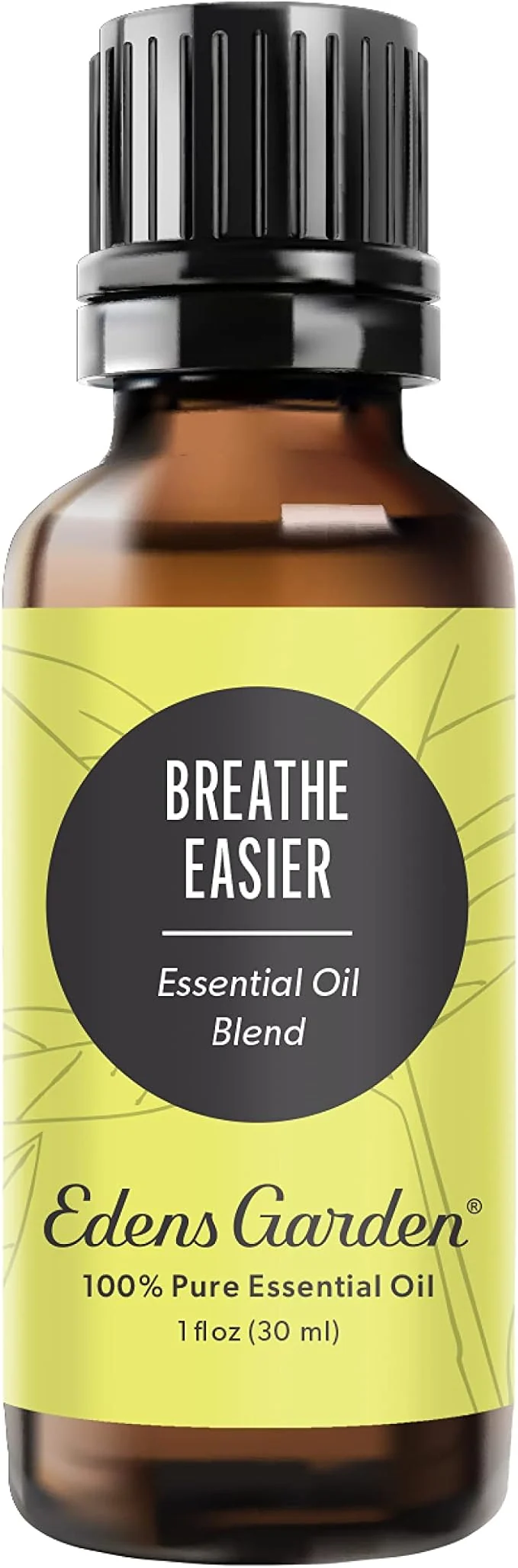 Prestigious Edens Garden Breathe Easier Essential Oil Blend- Pure Premium Grade Excellent