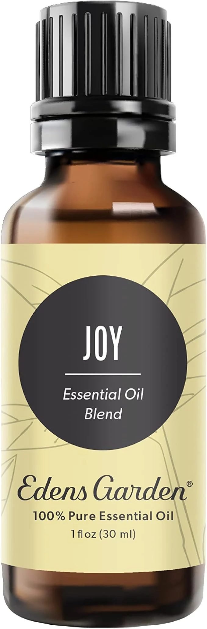 Easy-to-Use Edens Garden Joy Essential Oil Blend- Pure Premium Grade Therapeutic Healthy