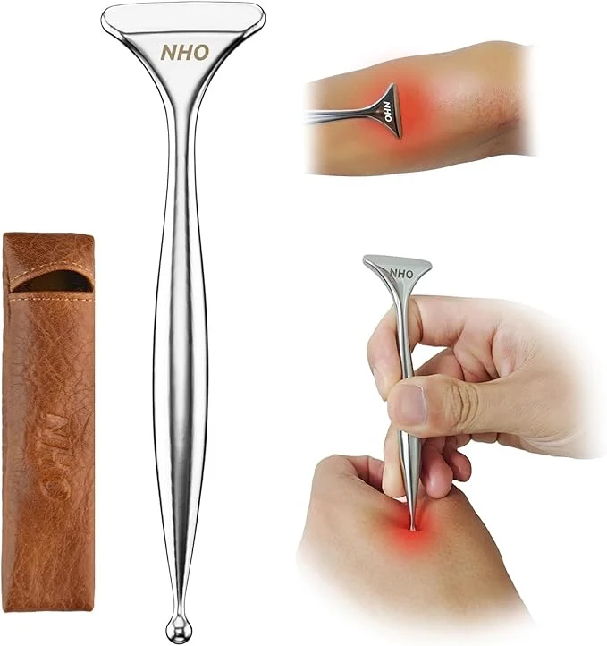 Sustainable NHO 2-in-1 Acupuncture Pen Fascia Blaster Pure