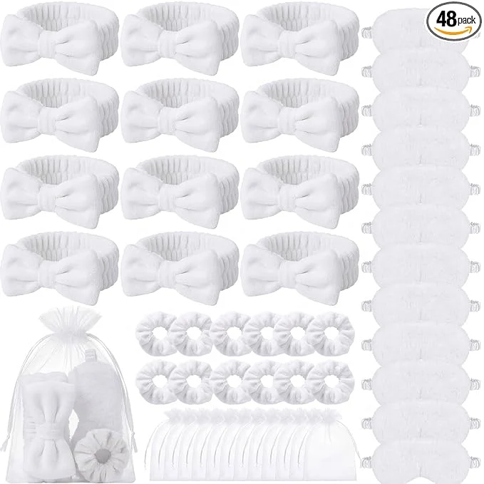 Long-Lasting Mimorou 48 Pieces Spa Party Supplies Gift Innovative